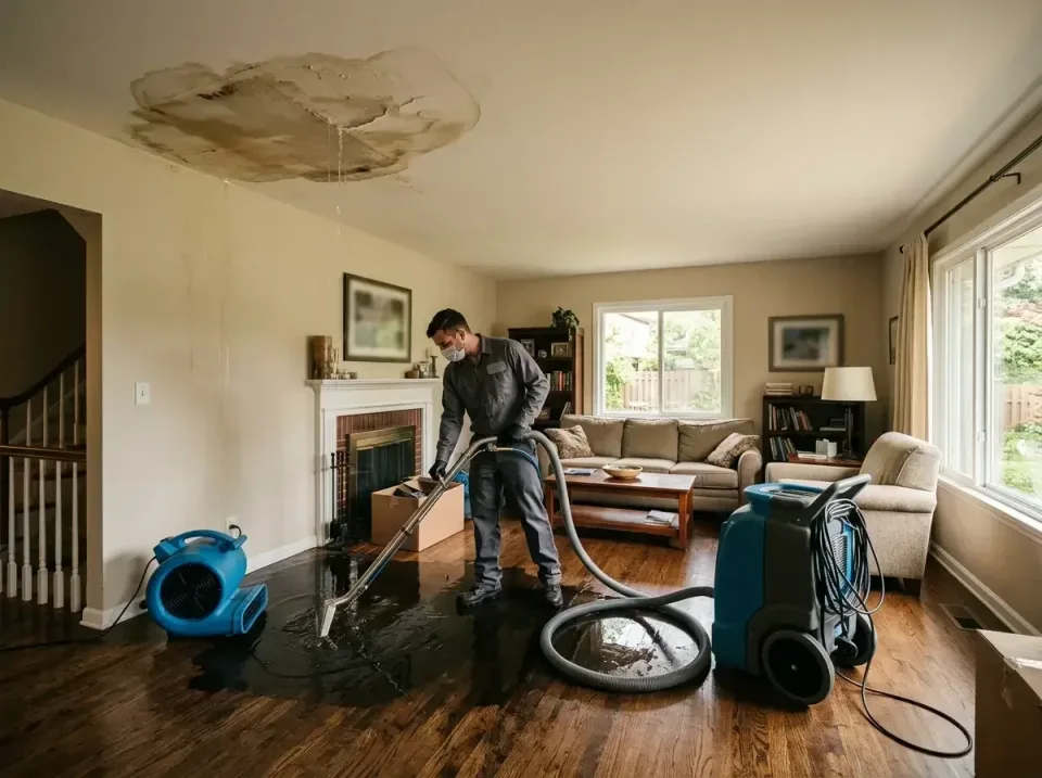 attic-pipe-burst-ceiling-drip-008 — frequently asked questions, Water Damage Restoration & Carpet Care in Monticello, UT